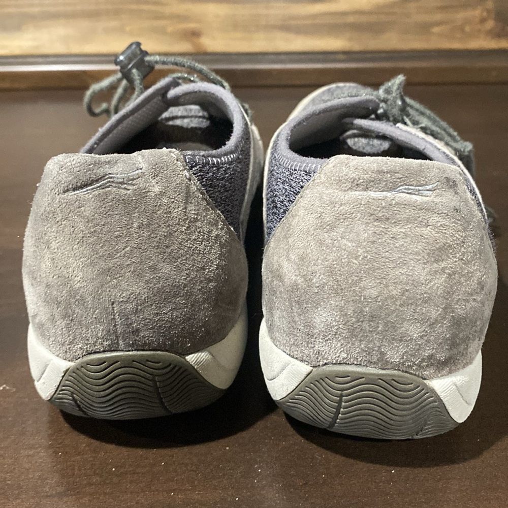 Dansko Charcoal Gray Holland Adjustable Laces Slip On Sneaker Size 11 (42) - Picture 6 of 12